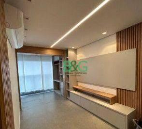 f262cfc5221ff54f6294a7373780313ac6a0ea43 · Apartamento à venda, 43 m² por R$ 828.900,00 - Santo Amaro - São Paulo/SP