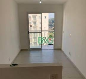01b42dbc0a21f6a5b87e6408298494503588cd15 · Apartamento com 2 dormitórios à venda, 47 m² por R$ 239.000,00 - Jardim Colonial - São Paulo/SP