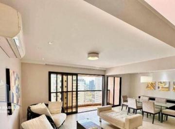 d0f0de893718cb091c7b2848ffb5156e567aceff · Apartamento com 3 dormitórios à venda, 150 m² por R$ 2.590.000,00 - Moema - São Paulo/SP