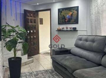 12f0a83760384887a110800aedc7425adb4b3301 · Sobrado com 3 dormitórios à venda, 220 m² por R$ 750.000,00 - Nova Gerty - São Caetano do Sul/SP