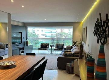 1a312c23a27c006cda6e7be20399dc70430e2fc6 · Apartamento à venda, 135 m² por R$ 3.200.000,00 - Riviera Módulo 7 - Bertioga/SP