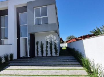 Casa · 110m² · 3 Quartos · 2 Vagas · SOBRADO GEMINADO - UBATUBA - SÃO FRANCISCO DO SUL - SC