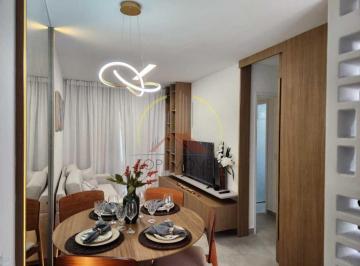 Apartamento · 54m² · 2 Quartos · 1 Vaga · Imoveis - em Intermares