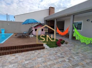 Casa · 112m² · 2 Quartos · 3 Vagas · 237C - Casa com piscina e amplo terreno no Jardim Canadá