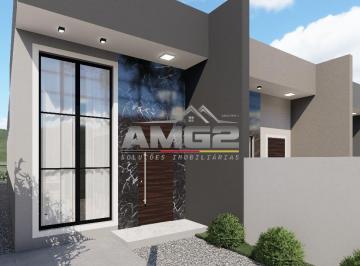 Casa · 61m² · 3 Quartos · 1 Vaga · Casa com 3 dormitórios e passagem lateral no Dom Joaquim em Brusque