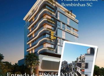 Apartamento · 35m² · 1 Quarto · 1 Vaga · Pré Lançamento na praia de Bombas, Bombinhas/SC