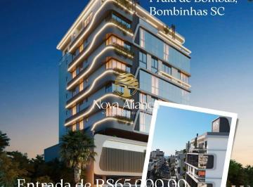 Apartamento · 35m² · 1 Quarto · 1 Vaga · Pré Lançamento na praia de Bombas, Bombinhas/SC