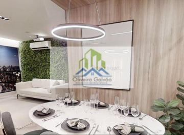 Apartamento · 52m² · 2 Quartos · 1 Vaga · Condomínio Mix Altino - Apartamento com 2 quartos, sendo 1 suíte, 1 vaga, 52m² em Presidente Altino 