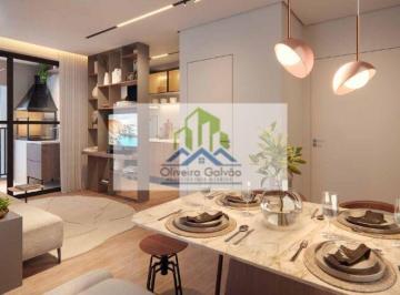 Apartamento · 58m² · 2 Quartos · 1 Vaga · Condomínio Live Altino - Apartamento com 2 suítes, 1 vaga, 58m² em Presidente Altino - Osasco - SP