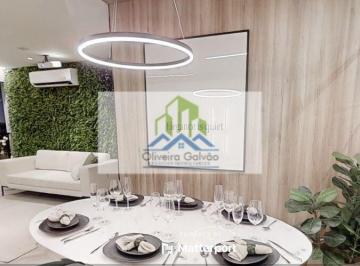 Apartamento · 64m² · 3 Quartos · 2 Vagas · Epic Altino Condomínio Clube - Apartamento com 2 quartos, sendo 1 suíte, 2 vagas, 64m² em Presidente