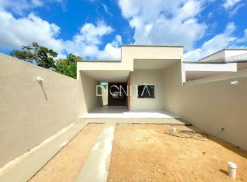 Casa · 110m² · 3 Quartos · 2 Vagas · Casa plana 3 Suítes-- Aquiraz-CE