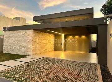 Casa · 249m² · 4 Quartos · 2 Vagas · Casa 4 Suítes, Automação c/ Alexa + Energia Fotovoltaica | Condomínio Alto da Boa Vista