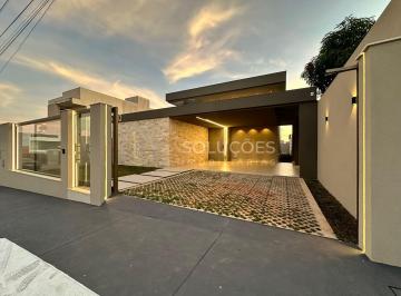 Casa · 249m² · 4 Quartos · 2 Vagas · Casa 4 Suítes, Automação c/ Alexa + Energia Fotovoltaica | Condomínio Alto da Boa Vista