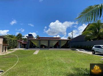 Casa · 200m² · 3 Quartos · 10 Vagas · Oportunidade Arembepe Casa + Construção + Área em Frente Estrada do Coco - Escriturado