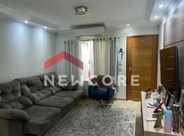 Casa · 101m² · 3 Quartos · 2 Vagas · Sobrado em  Rua Tomé de Souza - Vila Alzira - Santo André/SP