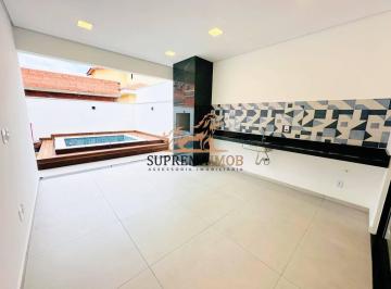 Casa · 165m² · 3 Quartos · 4 Vagas · Casa térrea com 3 quartos à venda Condomínio Campos do Conde fase 1