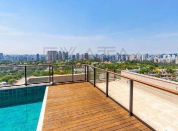Foto 03 · Cobertura de alto padrão à venda no Jardim Guedala, São Paulo-SP: 4 quartos, 2 suítes, (opção para a