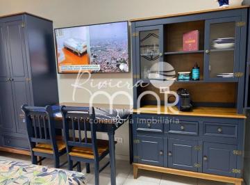 Apartamento de 1 quarto, Bertioga · CONHEÇA ESSE ENCANTADOR APARTAMENTO FLAT EM RIVIERA