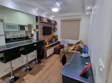 Foto 01 · Condomínio Recanto dos Pássaros II - Apartamento à venda no bairro Jardim Suécia - Mogi Guaçu/SP