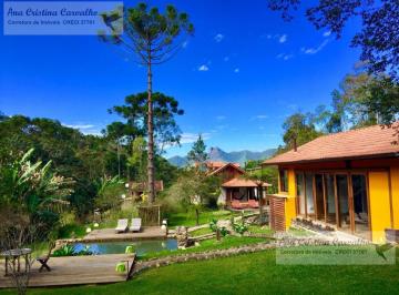 área de lazer, piscina e vista · Sítio - Bocaina de Minas