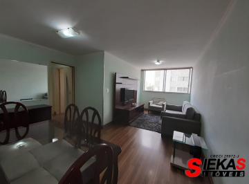 Foto 01 · Apartamento de 2 quartos no Parque São Jorge, São Paulo-SP: 2 salas, 2 banheiros, 1 vaga, 75m² de ár