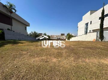 Terreno · 587m² · Lote no Alphaville Araguaia