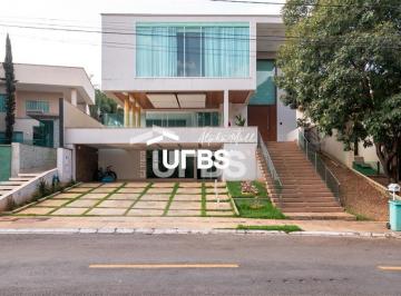 Casa · 480m² · 4 Quartos · 6 Vagas · SOBRADRO 4 SUITES - Condomínio do LAGO - área construída de 480 m²