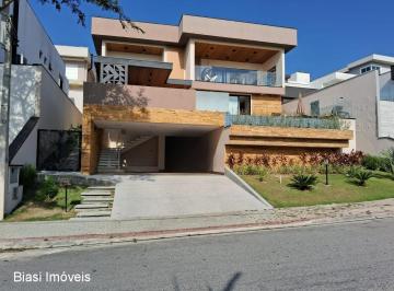 Foto 01 · Casa de luxo no Condomínio Residencial Jaguary: 6 quartos, 5 suítes, 2 salas, 6 banheiros, 3 vagas d