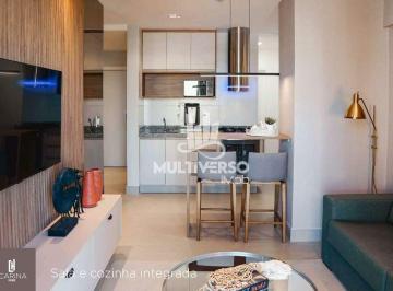 Apartamento · 44m² · 1 Quarto · 1 Vaga · Apartamento à venda, 1 quarto no bairro Aparecida em Santos