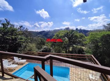 Casa · 180m² · 4 Quartos · 20 Vagas · Chacara em condomínio fechado em SJC estudo permuta por casa em condominio fechado zn Sul