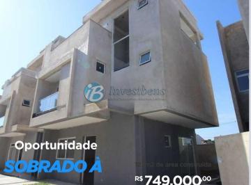 Casa · 123m² · 3 Quartos · 2 Vagas · Sobrado Triplex em Condomínio Fechado – 123,94 m²-