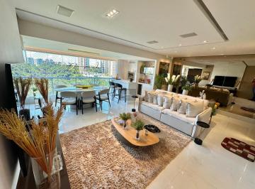 Foto 01 · Apartamento de Luxo em Patamares, Salvador-BA: 2 quartos, 1 suíte, 110m², móveis planejados e área d