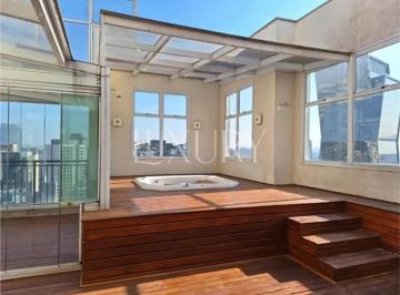 1 · Cobertura com 123 m², 2 quartos sendo 1 suíte à venda no bairro Pinheiros.