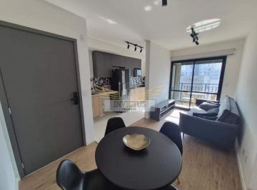 Apartamento · 43m² · 1 Quarto · 1 Vaga · Apartamento Mobiliado com 1 Quarto para Alugar, 43m² - Bairro Campestre, Santo André/SP.