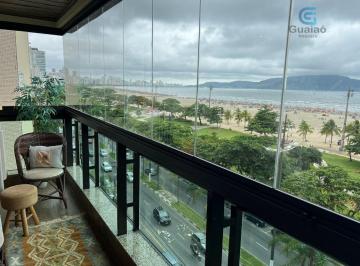 Apartamento · 106m² · 3 Quartos · 2 Vagas · Vendo Apartamento 03 dormitórios (02 suítes), Vista Mar, na Pompeia em Santos