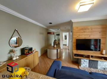 Apartamento · 60m² · 2 Quartos · 2 Vagas · Apartamento com 60 m² no Valparaíso em Santo André - SP 
