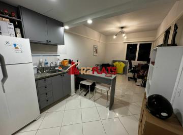 Apartamento · 33m² · 1 Quarto · 1 Vaga · Flat com ótimo preço no bairro Jardins. Confira!