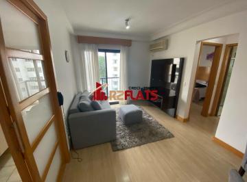 Apartamento · 45m² · 1 Quarto · 1 Vaga · Flat com ótimo preço no bairro Moema. Confira!