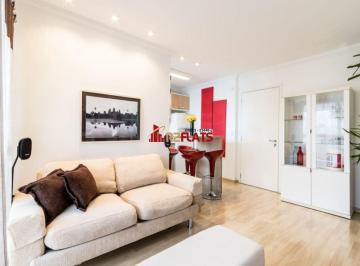 Apartamento · 41m² · 1 Quarto · 1 Vaga · Flat com ótimo preço no bairro Vila Olímpia. Confira!
