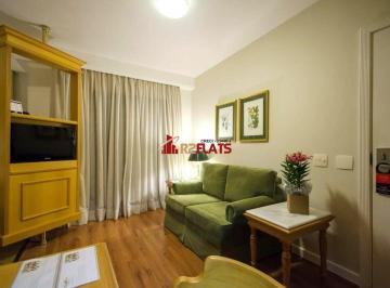 Apartamento · 30m² · 1 Quarto · 1 Vaga · Flat com ótimos rendimentos no bairro Moema. Confira!