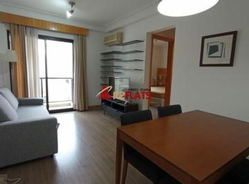 Apartamento · 45m² · 1 Quarto · 1 Vaga · Flat com ótimo preço no bairro Moema. Confira!