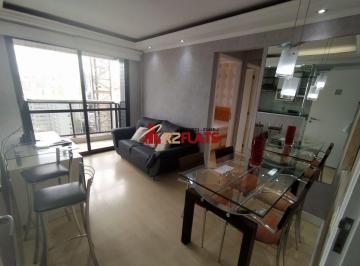 Apartamento · 41m² · 1 Quarto · 1 Vaga · Flat com ótimo preço no bairro Vila Olímpia. Confira!