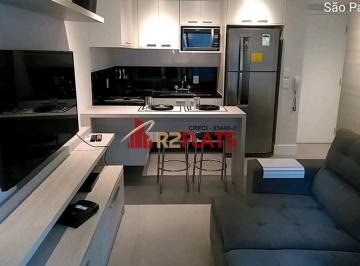 Apartamento · 40m² · 1 Quarto · 1 Vaga · Flat com ótimo preço no bairro Itaim Bibi. Confira!