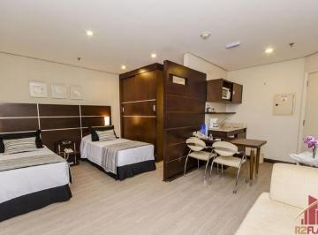 Apartamento · 28m² · 1 Quarto · 1 Vaga · Flat com ótimo preço no bairro Chácara Santo Antônio. Confira!