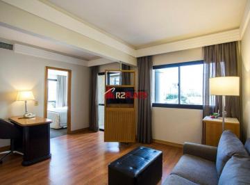 Apartamento · 30m² · 1 Quarto · 1 Vaga · Flat com ótimos rendimentos no bairro Chácara Santo Antônio. Confira!
