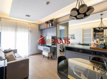 Apartamento · 45m² · 1 Quarto · 1 Vaga · Flat com ótimo preço no bairro Moema. Confira!