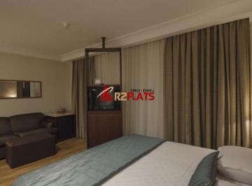 Apartamento · 30m² · 1 Quarto · 1 Vaga · Flat com ótimos rendimentos no bairro Jardim Paulista. Confira!