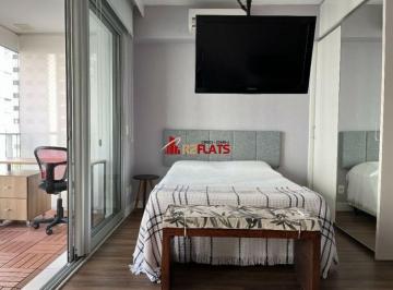 Apartamento · 31m² · 1 Quarto · 1 Vaga · Flat com ótimo preço no bairro Brooklin. Confira!