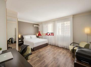 Apartamento · 25m² · 1 Quarto · 1 Vaga · Flat com ótimo preço no bairro Chácara Santo Antônio. Confira!