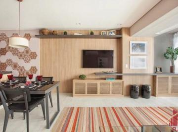 Apartamento · 80m² · 2 Quartos · 2 Vagas · Flat com ótimo preço no bairro Brooklin. Confira!